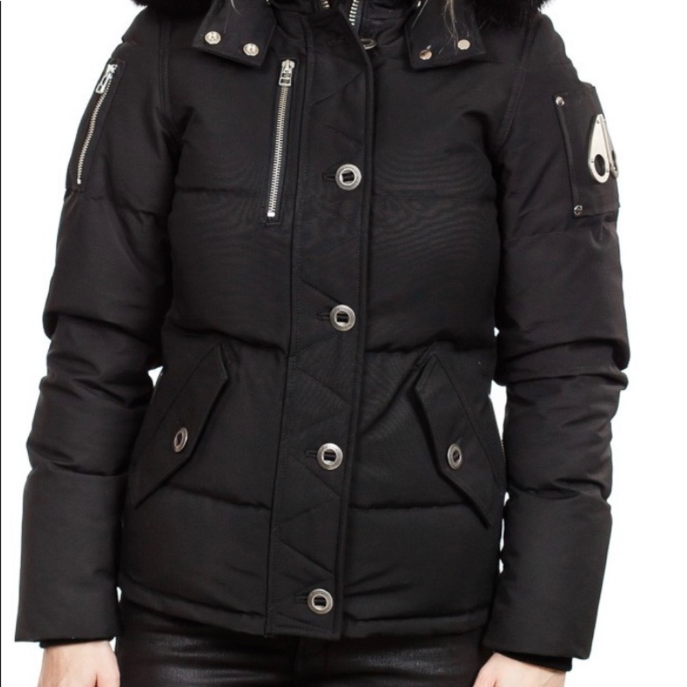 Women’s moose knuckle jacket